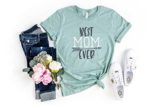 Best Mom Ever Shirt, Mom Shirt, Mom Tshirt, Cute Mom Shirts, Cute Mom Shirts, New Mom Shirt, New Mom Tshirt, Pregnancy Announcement