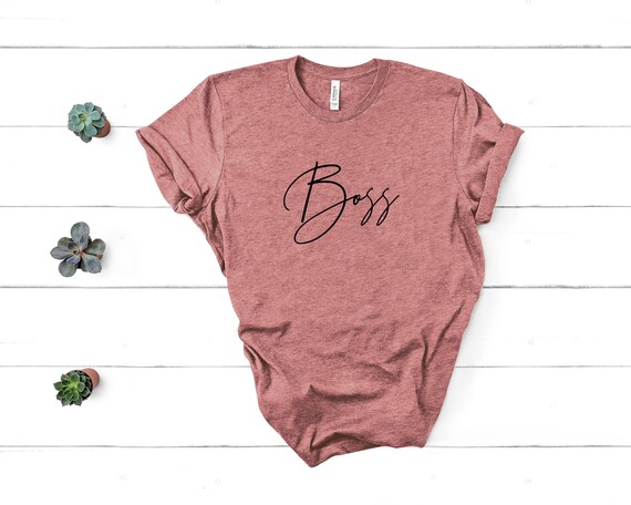 Boss Babe Shirt, Entrepreneur Shirt, Boss Shirt, Hustler Shirt, Boss Lady, Mom Shirt, Motivational Shirts for Women, Growth Shirt, Unisex