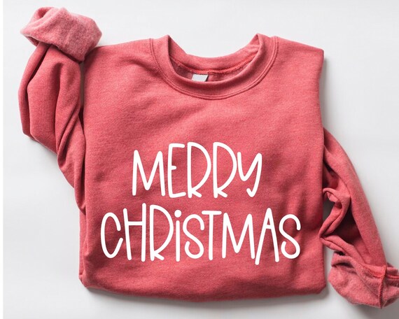 Christmas Sweatshirt, Womens Christmas Sweatshirt, Christmas Sweatshirts For Women, Christmas Gift Women, Merry Christmas Sweatshirt