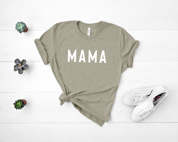 Mama Shirt,Mom Shirts,Momlife Shirt,Mom Life Shirt, Shirts for Moms, Mothers Day Gift, Trendy Mom T-Shirts, Cool Mom Shirts, Shirts for Moms