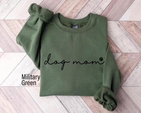Dog Mom Sweatshirt, Custom Dog Mom Shirt, Dog Mom Shirts, Womens Sweatshirts, Dog Mom Tshirt, Dog Mom Gift, Dog Mom Tee, Dog Owner Gift