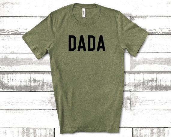 Dada Shirt, Dad Shirts, Dad Life Shirt, Shirts for Dads, Fathers Day Gift, Trendy Dad T-Shirts, Cool Dad Shirts, Shirts for Dads