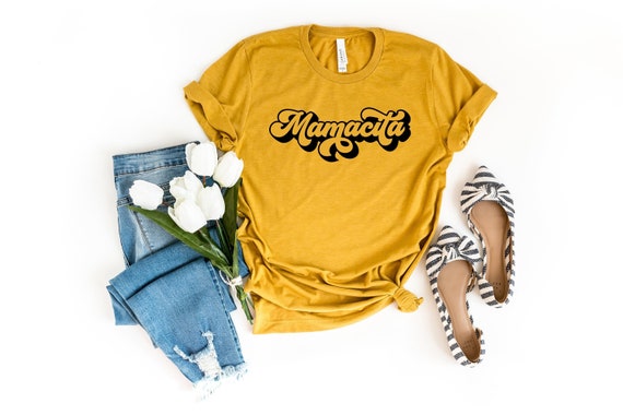 Mamacita Shirt, Mamacita, Mama Shirt, Mom Shirts, Mom Tees, Mom T-Shirt, T-Shirt For Mom, Mom Life, Mamacita Gift, Mama Life