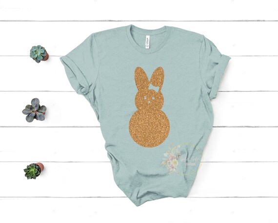 Easter Shirt,Easter Bunny Shirt,My Peeps Shirt,Womens Easter T-Shirt,Glitter Easter Shirt,Happy Easter Shirt,Cute Easter Shirt
