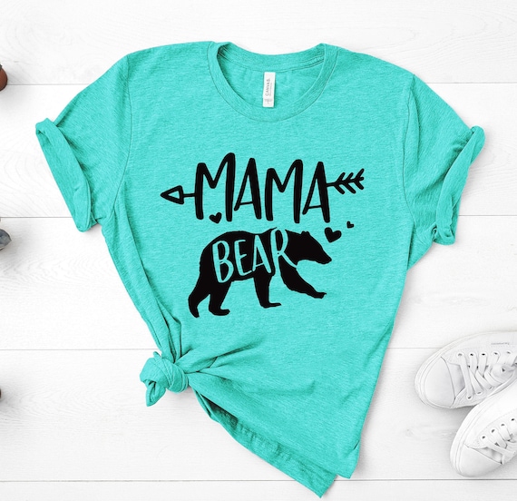 Mama Bear Shirt, Mom Shirts, Momlife Shirt, Shirts for Moms, Mothers Day Gift, Mama Tee, Mama Bear T-shirt, Mama Bear Tee