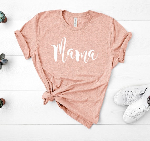 Mama Shirt,Mom Shirts,Momlife Shirt,Mom Life Shirt, Shirts for Moms, Mothers Day Gift, Trendy Mom T-Shirts, Cool Mom Shirts, Shirts for Moms