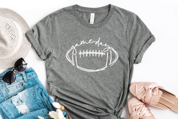 Game Day Football Shirt, Football Shirt, Mama Football Tees, Fall Football Tees, Mom Football Shirts, Sports Tees, Football Tees