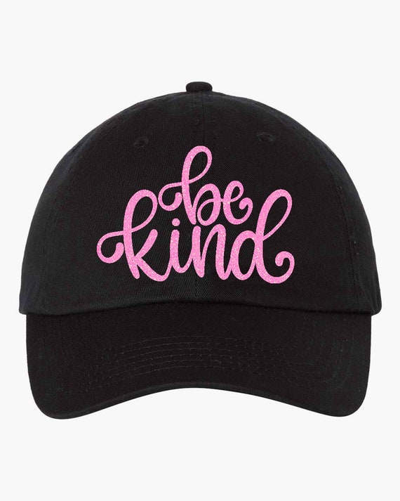 Be Kind Hat, Inspiration Cap, Motivational Hat, Positive Baseball Cap, Personal Growth Cap, Law of Attraction, Kindness Matters, Be Kind