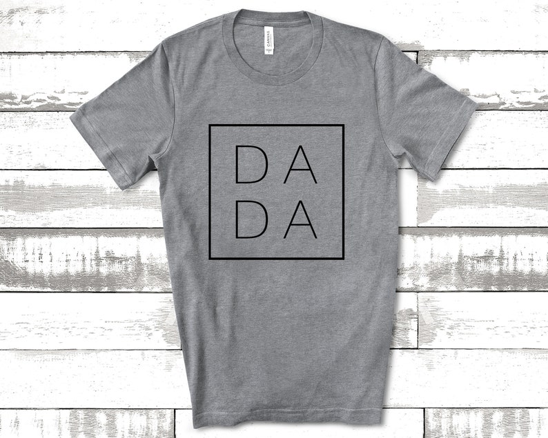 Dada Shirt, Dad Shirts, Dadlife Shirt, Shirts for Dads, Fathers Day Gift, Trendy Dad T-Shirts, Cool Dad Shirts, Shirts for Dads Deep Heather Grey
