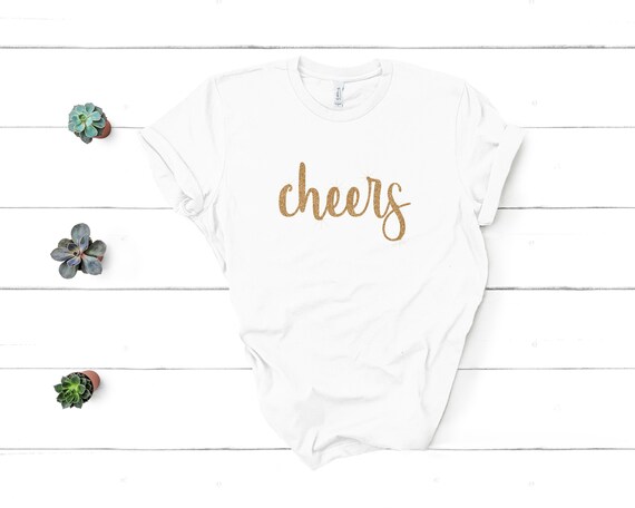 New Years Shirt, NYE Shirt, Womens New Years Eve Shirt, Cheers Shirt, New Years 2023 , New Years Party Shirt, Glitter New Years Shirt, 2023
