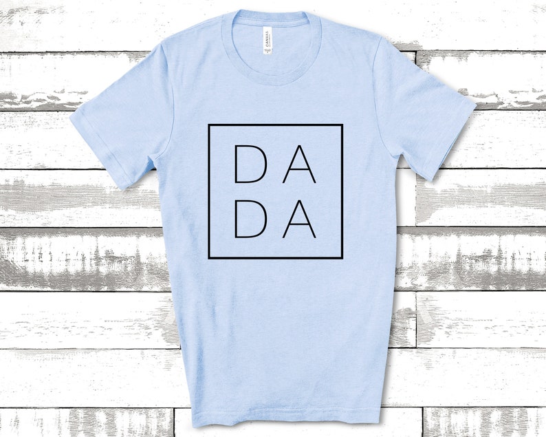 Dada Shirt, Dad Shirts, Dadlife Shirt, Shirts for Dads, Fathers Day Gift, Trendy Dad T-Shirts, Cool Dad Shirts, Shirts for Dads Heather Blue