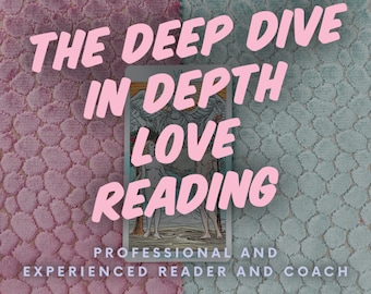 Love reading, an in depth and long Tarot reading for love, romance and relationships.