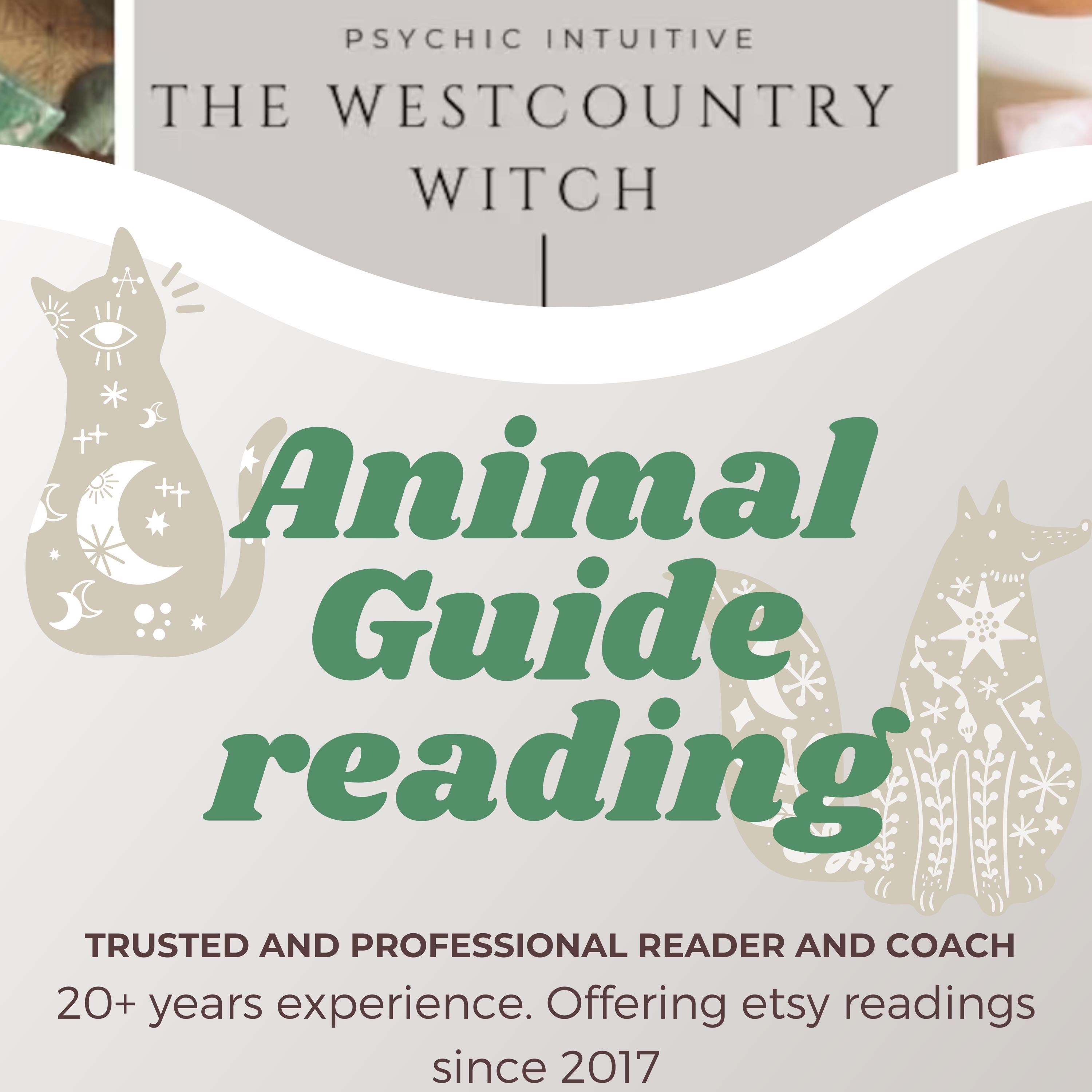 サイキックリーディング：あなたの動物スピリットガイドを発見、直感的