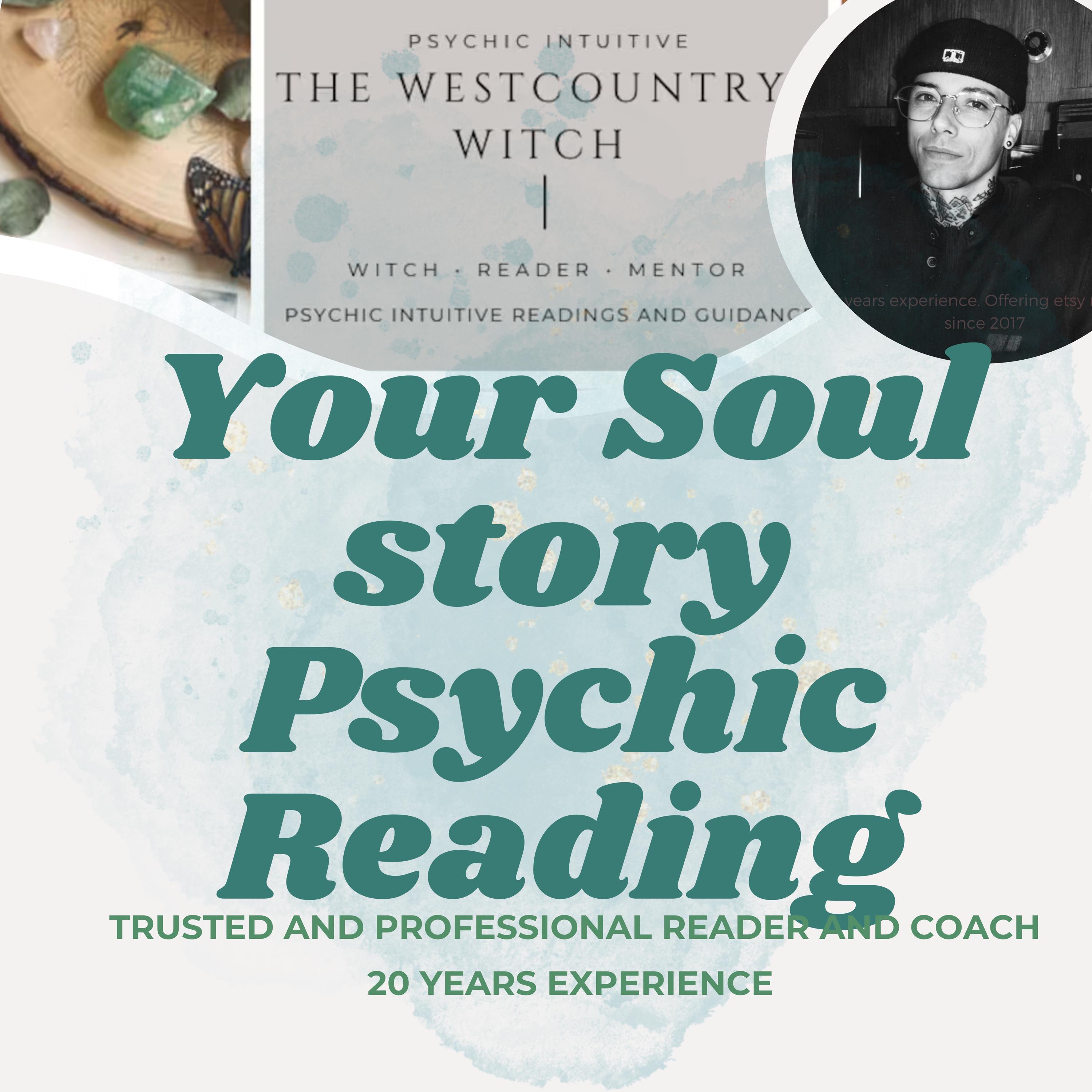 Psychic Past Life Reading - Entdecke deine Seelengeschichte und spirituelle Führung