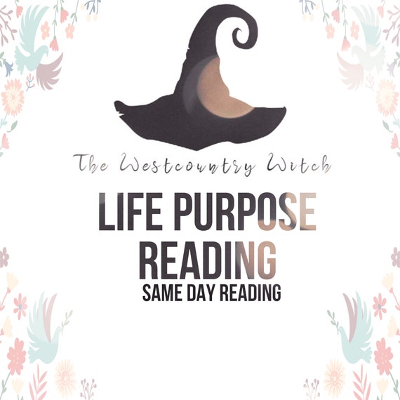 Life Purpose reading Soul Purpose reading psychic reading - Etsy