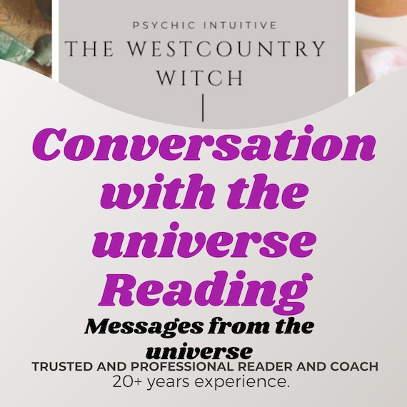 Psychic Intuitive Reading, Universal Guidance, Tarot and Oracle (PDF Format)