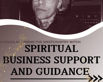 Become a professional psychic reader, grow your spiritual business on etsy, witch mentor, psychic mentor