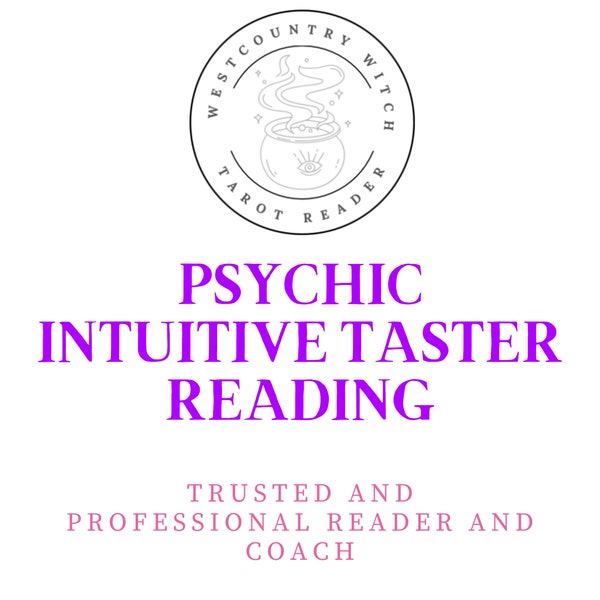 Psychic Reading, Mini tarot reading - taster reading