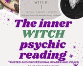 Connect with your inner witch psychic intuitive reading - witchcraft