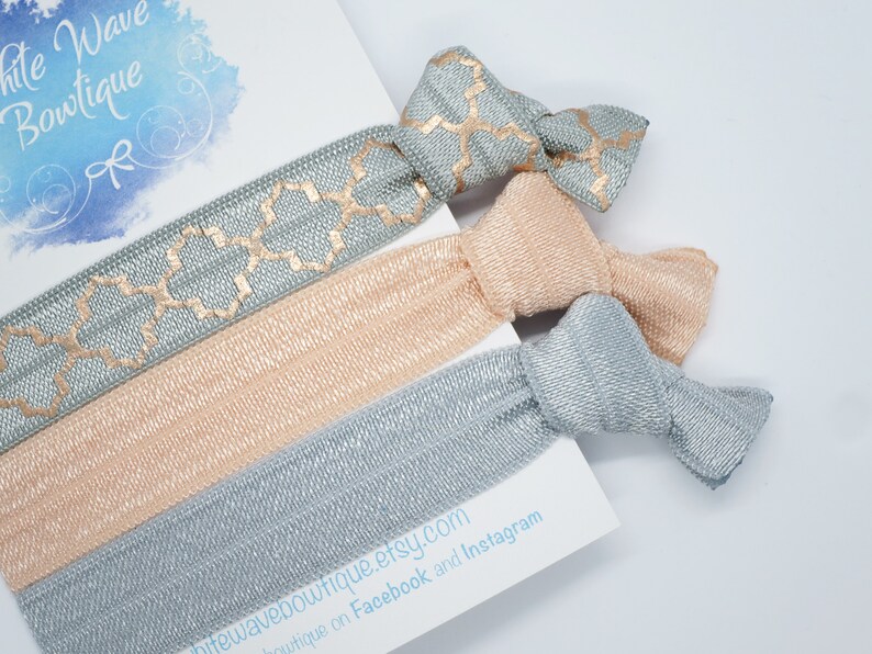 Blue and Gold Hair Ties - Ulta.com - wide 4