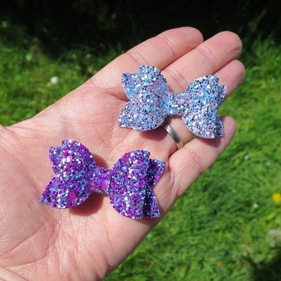 Small Glitter Clip Mermaid Bow Fringe Hair Clip Glitter - Etsy Small Glitter Clip Mermaid Bow Fringe Hair Clip Glitter - Etsy