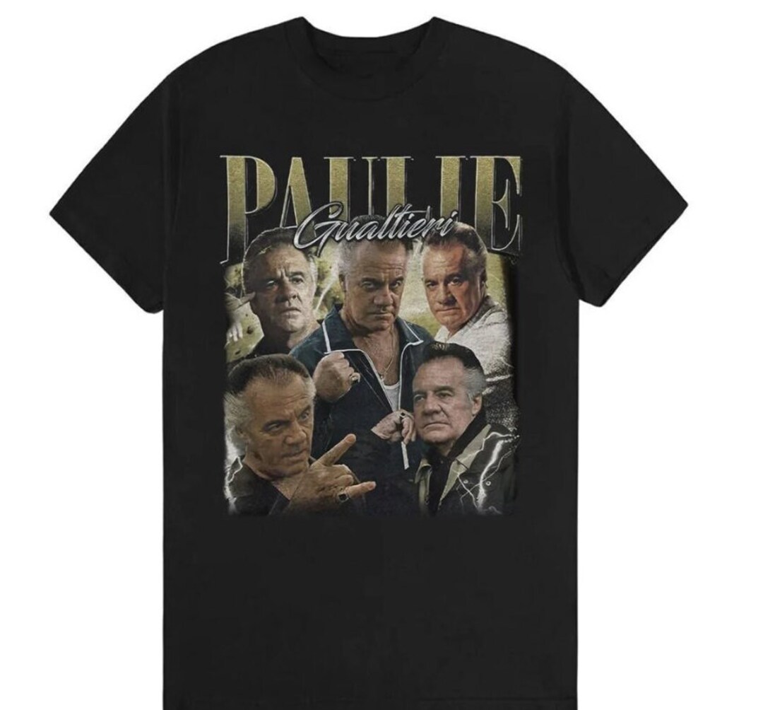 Paulie Gualtieri Vintage 90s Shirt Paulie Walnuts Tshirt Etsy