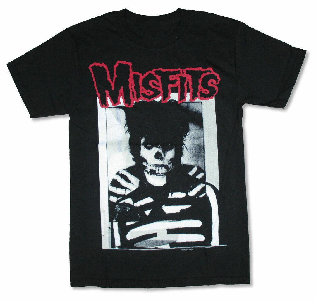 Misfits Band Tshirt Misfits Band Fan Shirt Vintage Misfits Etsy