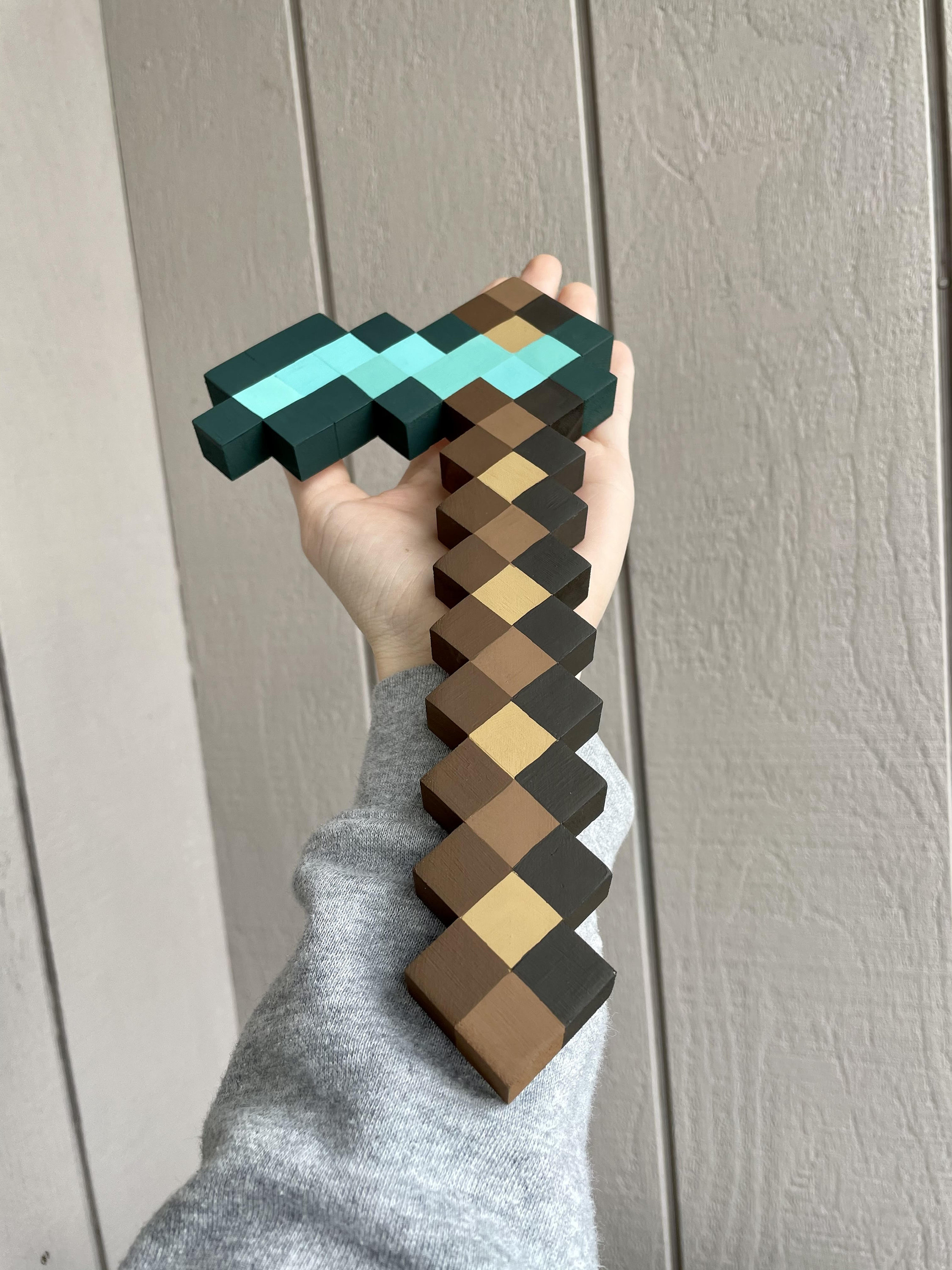 Minecraft Diamond Hoe