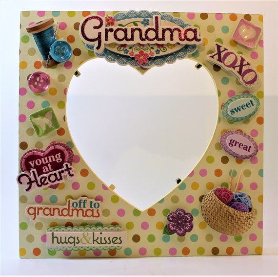 Grandmother Frame/Grandmom Frame/Grandma Frame/Nana Etsy