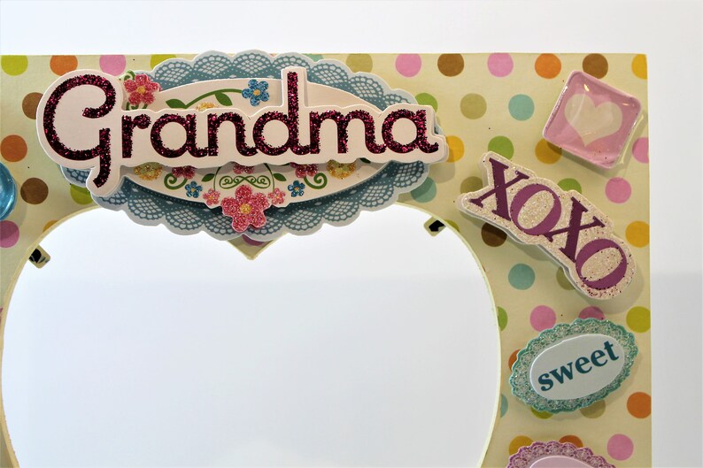 Grandmother Frame/Grandmom Frame/Grandma Frame/Nana Etsy