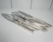 Dinner Knives South Seas Pattern 1960s (102543)