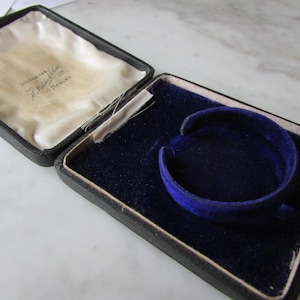 Watch Case  Box Antique 1920s  Pocket Watch Box   (VV3E)