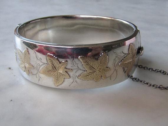 Bangle - Sterling Silver Original 1960s (107963E) - Etsy