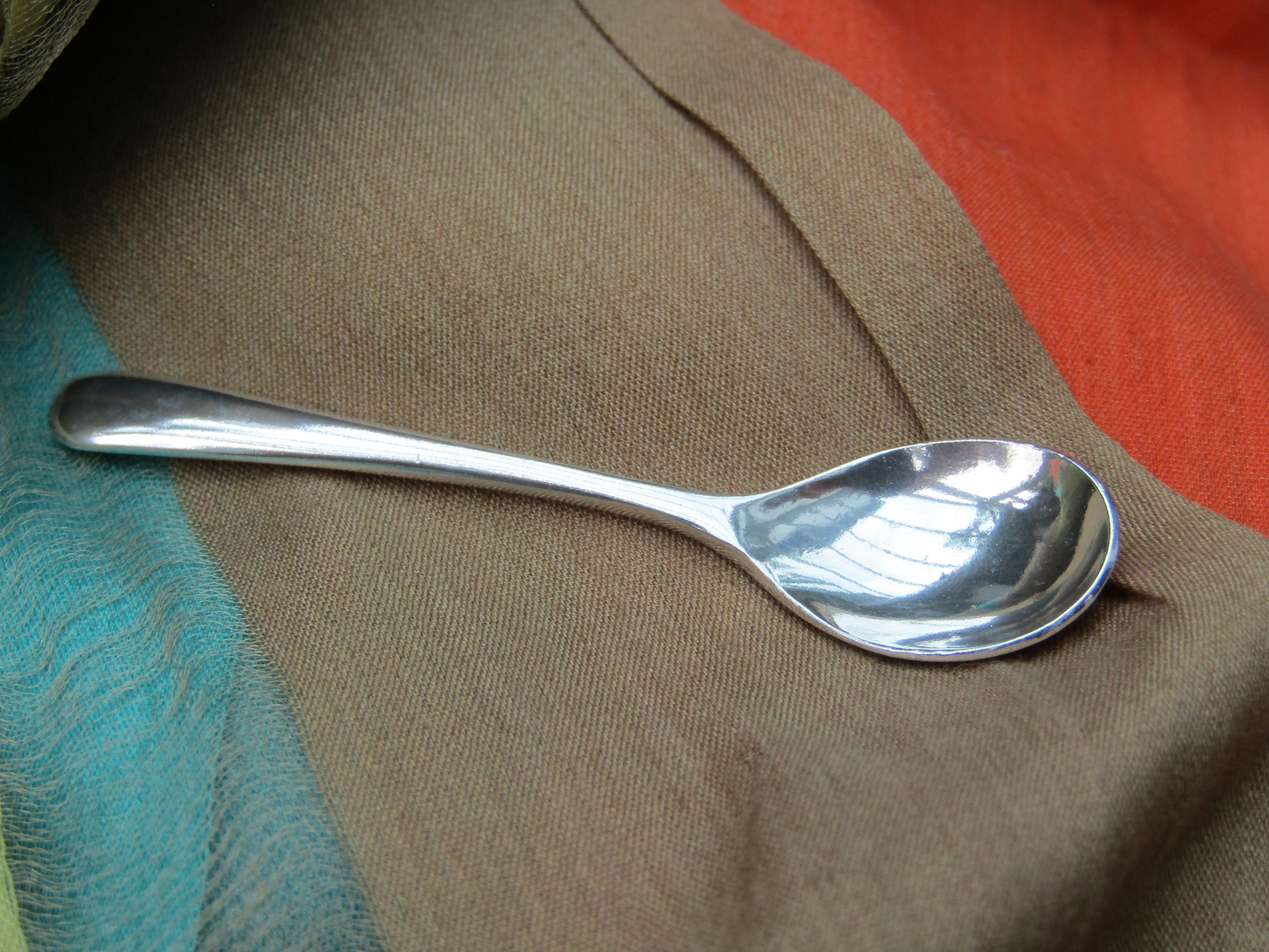 Vintage silver hallmark spoon - Etsy 日本