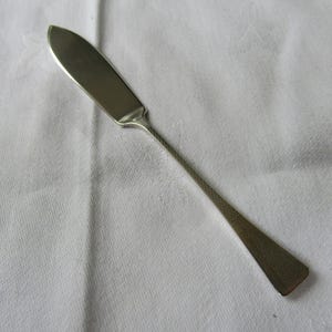 Butter  Server Silver Sterling Original 1937 Vintage Art Deco  (S7E)