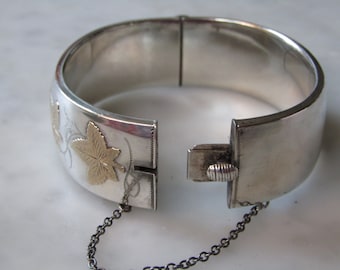 Bangle - Sterling Silver Original 1960s (107963E) - Etsy