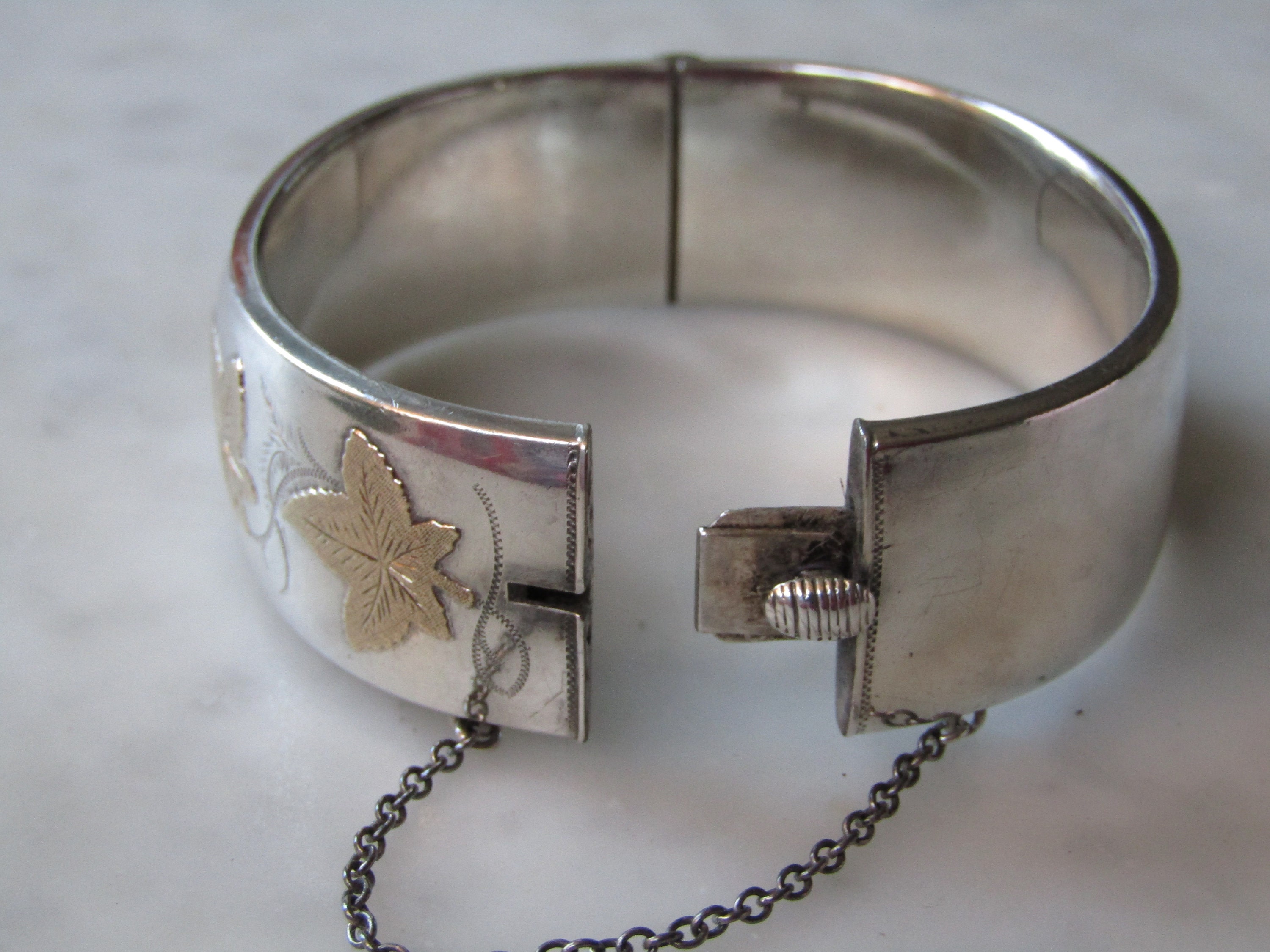Bangle - Sterling Silver Original 1960s (107963E) - Etsy