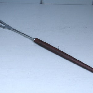 Serving Fork  Stainless Steel Vintage 1970s (104830E)