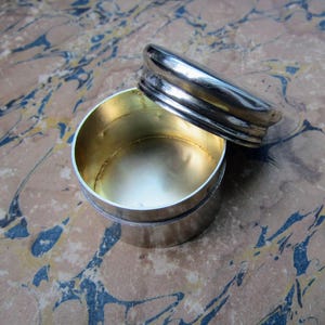 スパイスボックス アンティーク 1907年製 スターリングシルバー - リングボックス (K2LE)