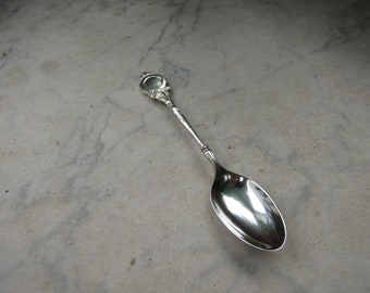 Spoon  Sterling Silver  925 1950s (106507E)