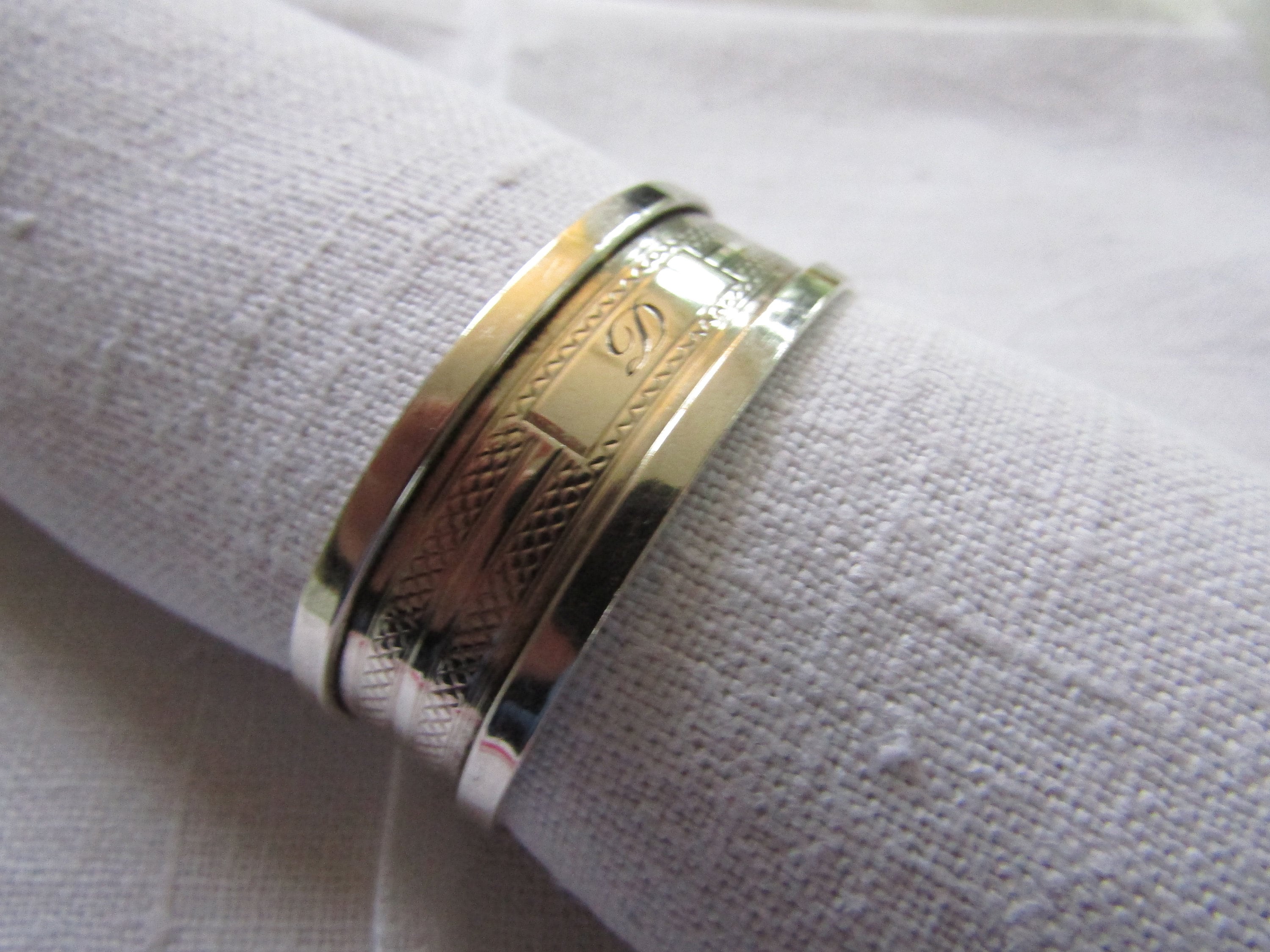 ナプキンリング 英国製 スターリングシルバー 1932年 (106888E) - Etsy