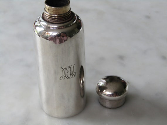 Tiffany & Co Perfume Flask Sterling Silver 925 Scent Bottle