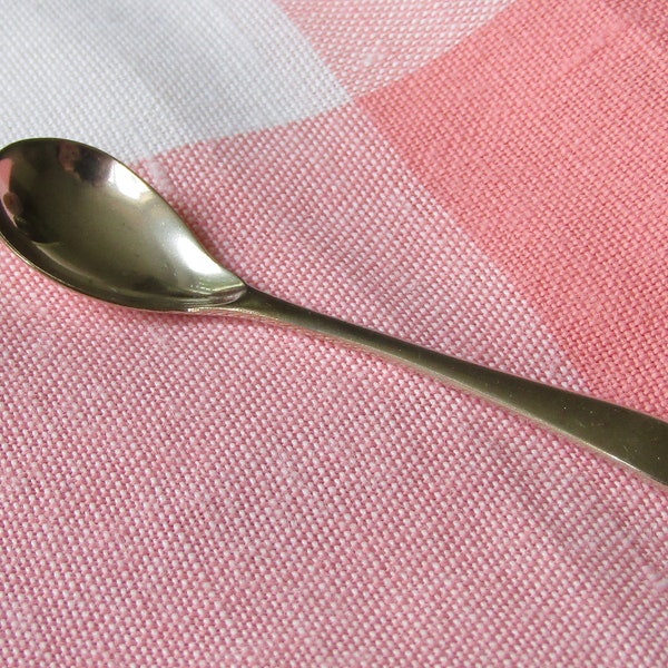 Mustard  Spoon Sterling English Silver 1991 Old English Pattern (108220E)