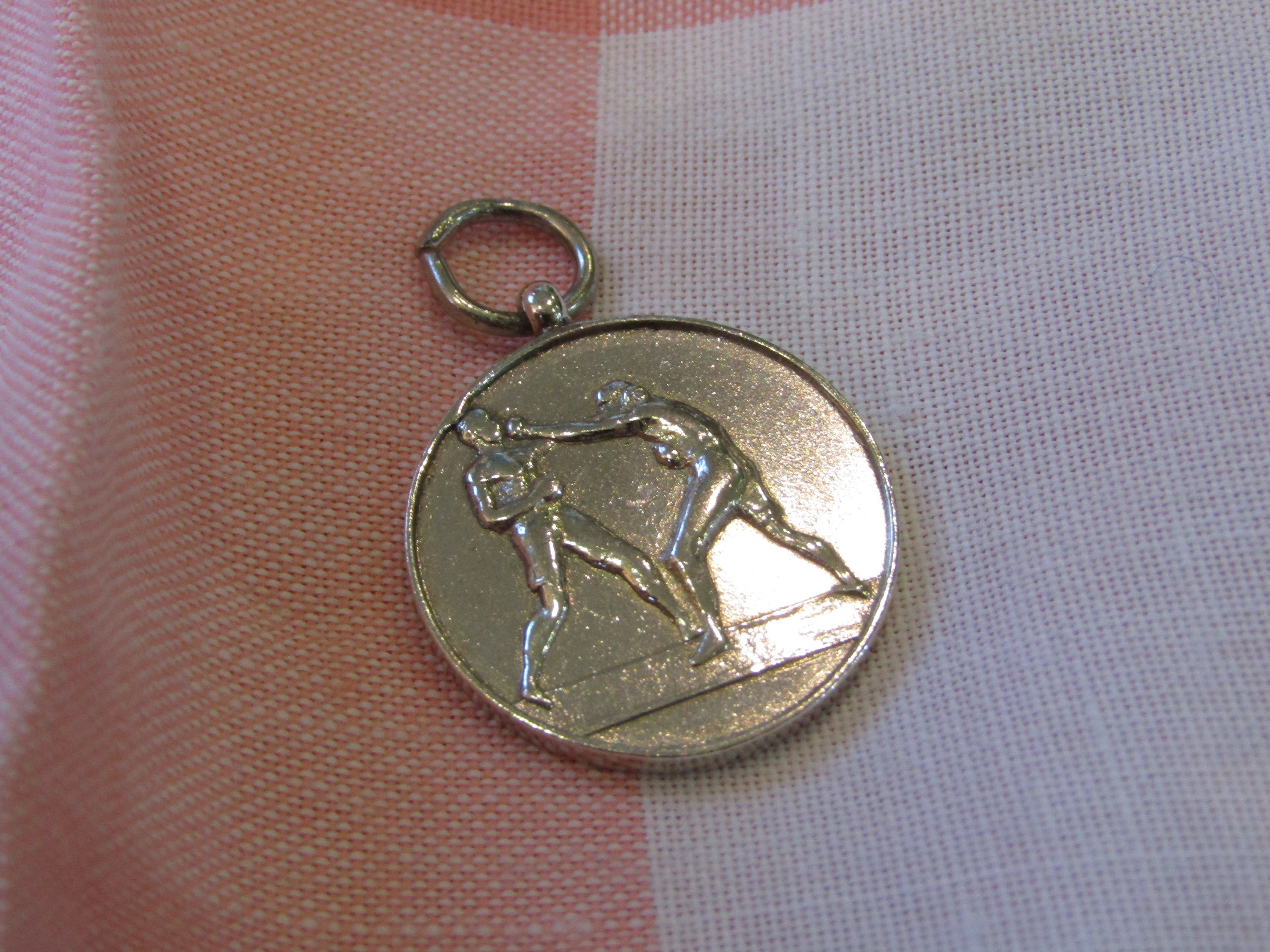 Fob - Sterling Silver 925 Birmingham 1933 Boxing (107969E) - Etsy UK