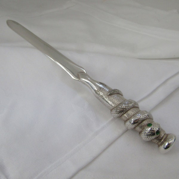 Letter Opener  English Sterling Silver 2004 ( 106961E)