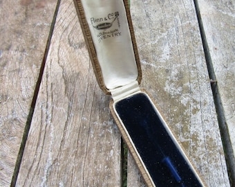 Stick Pin  Case  Box Antique 1920s   (106595E)