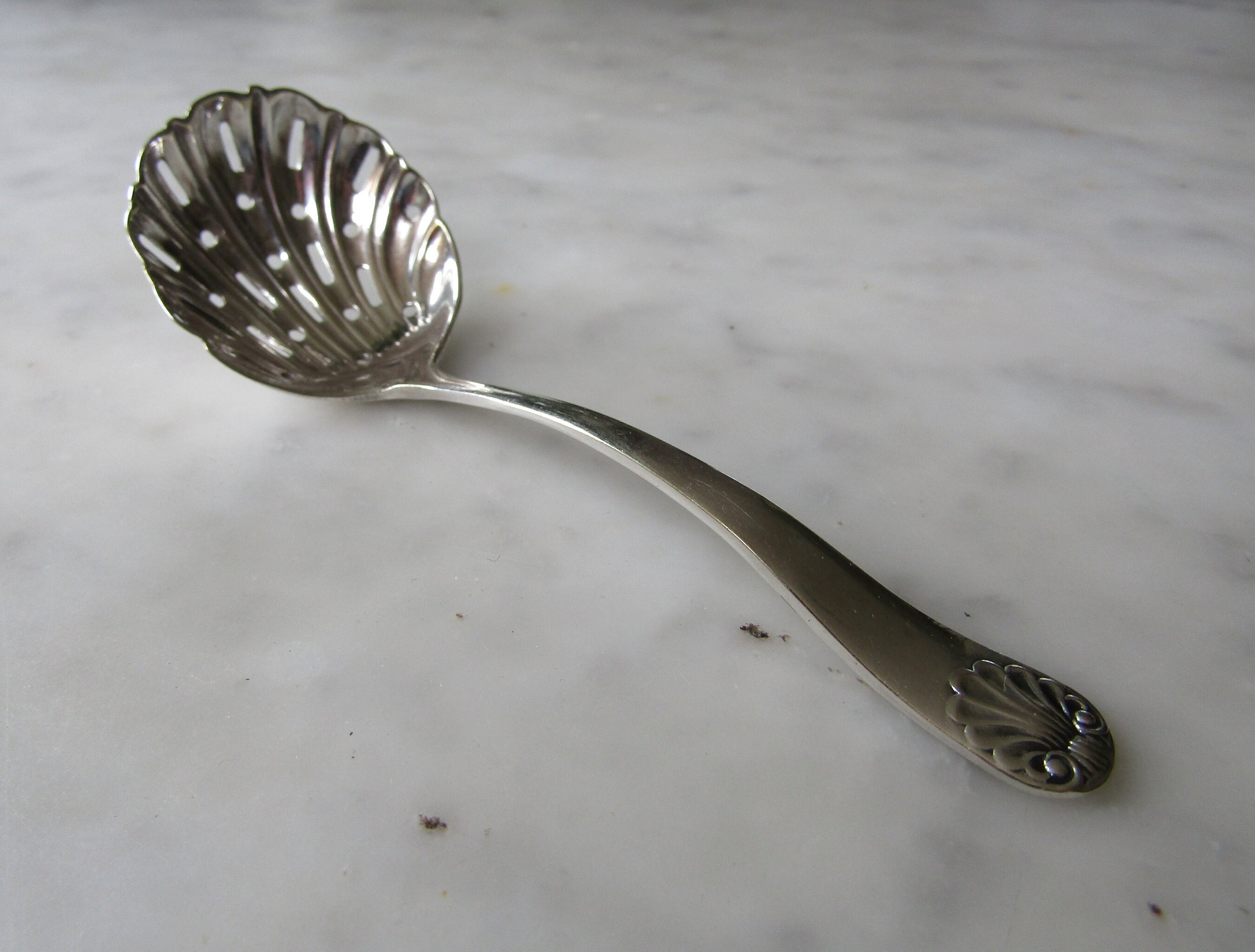 Sugar Sifter Spoon Silver Plated Victorian (107559E) - Etsy