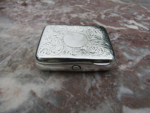 Vesta Case   Sterling Silver 925 - 1920 - Hasler … - image 6