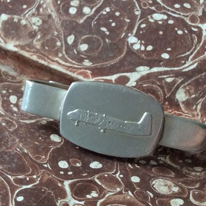 Tie Clip  - Sterling Silver 1971 Aeroplane  (106154E)