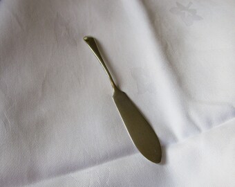 Butter Spreader Sterling  Silver 925 - English Silver 1919   (106693E)